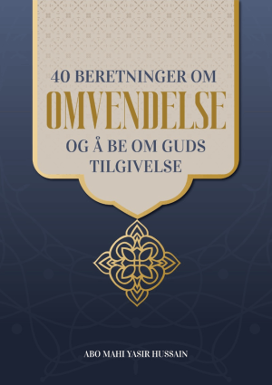 40 beretninger om omvendelse og å be om Guds tilgivelse